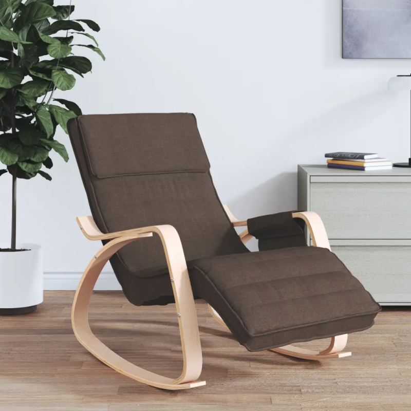Fauteuil à bascule Vivienne