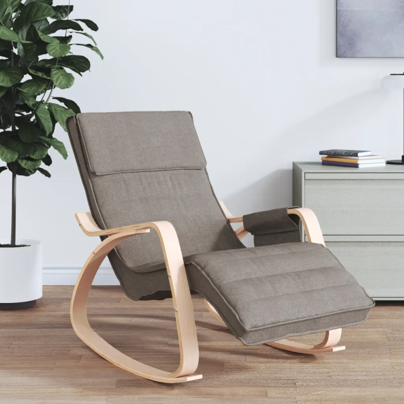 Fauteuil à bascule Vivienne