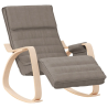 Fauteuil à bascule Vivienne