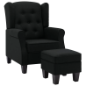 Fauteuil Visconti avec repose-pied