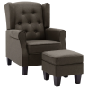 Fauteuil Visconti avec repose-pied