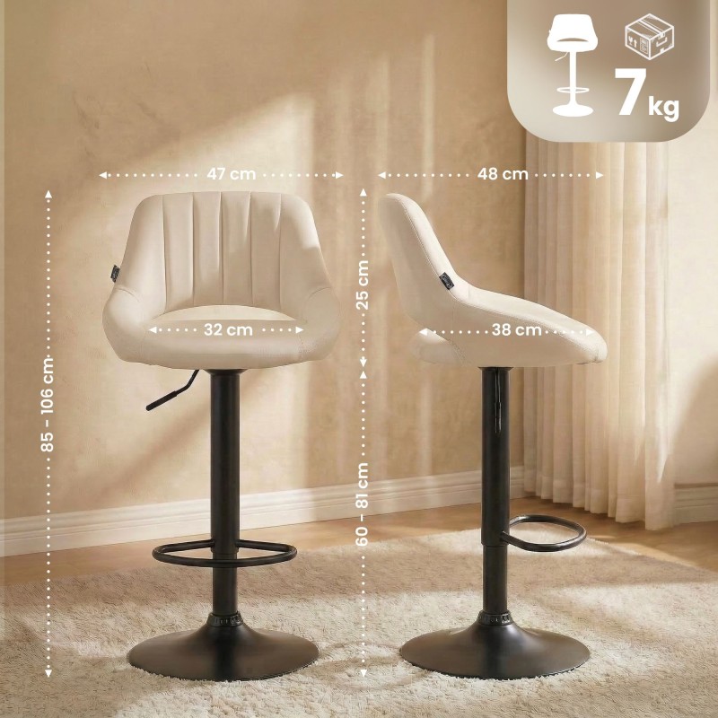 Tabouret de bar Milet