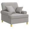 Fauteuil Sévigné XL