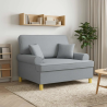 Fauteuil Sévigné XXL