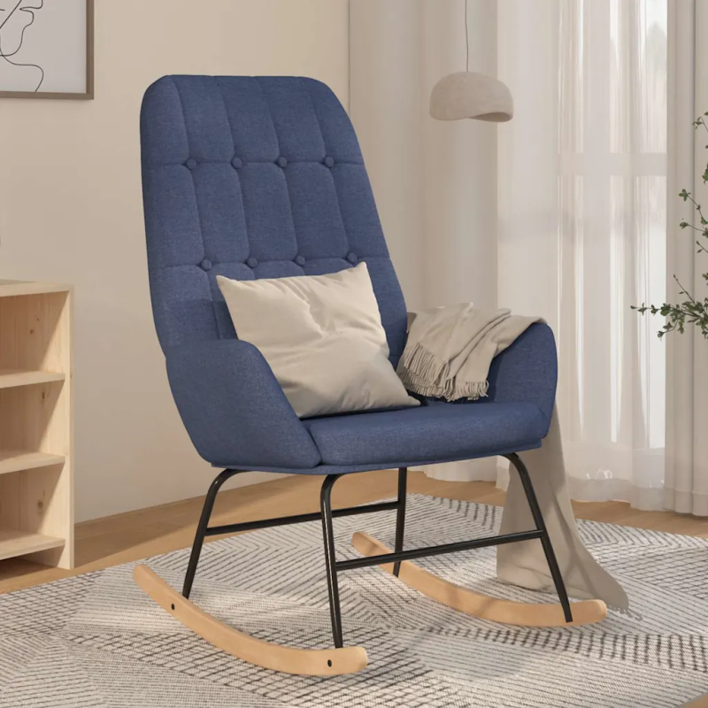 Fauteuil à bascule Mazarine sans repose-pied
