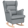 Fauteuil à bascule Tournon