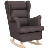 Fauteuil à bascule Tournon