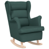 Fauteuil à bascule Tournon