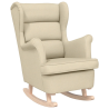 Fauteuil à bascule Tournon