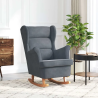 Fauteuil à bascule Tournon