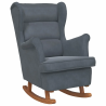 Fauteuil à bascule Tournon