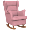 Fauteuil à bascule Tournon