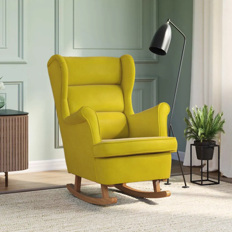 Fauteuil à bascule Tournon