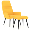 Fauteuil Belleville avec repose-pied