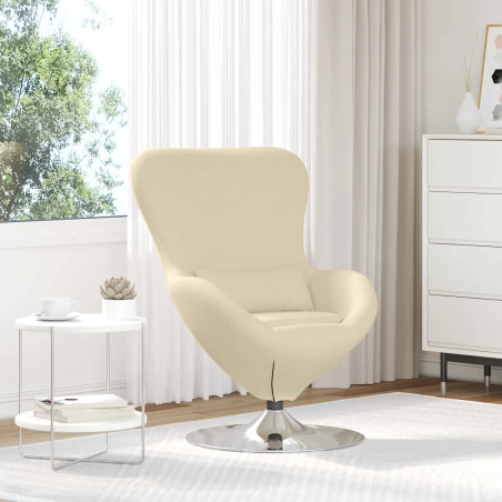 Fauteuil Bonaparte — Tissu · Crème