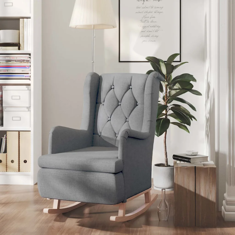 Fauteuil à bascule Charlot