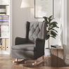 Fauteuil à bascule Charlot