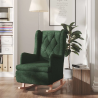 Fauteuil à bascule Charlot