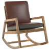 Fauteuil à bascule Tholozé