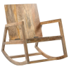 Fauteuil à bascule Tholozé