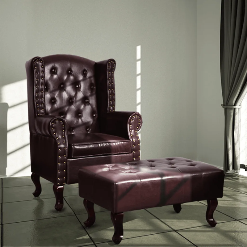 Fauteuil Brantôme avec repose-pied
