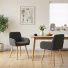Chaises Worth