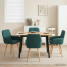 Chaises Lispenard