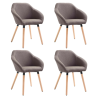 Chaises Delancey