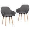 Chaises Delancey