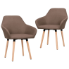 Chaises Delancey