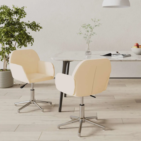 Chaises pivotantes Rutgers