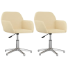 Chaises pivotantes Rutgers