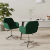 Chaises pivotantes Rutgers