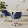 Chaises pivotantes Rutgers
