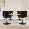 Chaises pivotantes Bayard