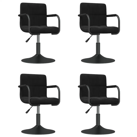 Chaises pivotantes Bayard