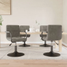 Chaises pivotantes Bayard
