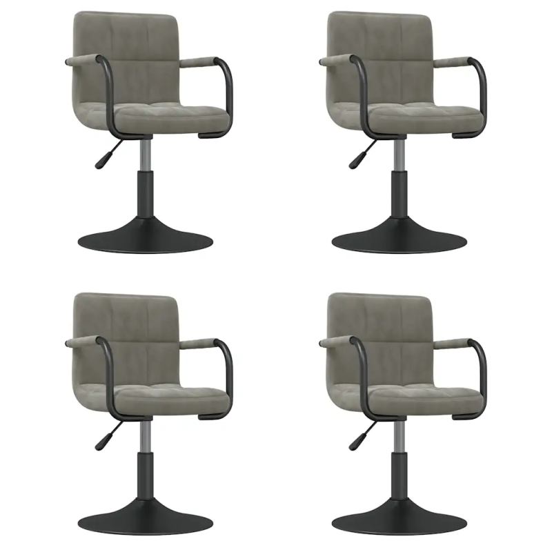 Chaises pivotantes Bayard