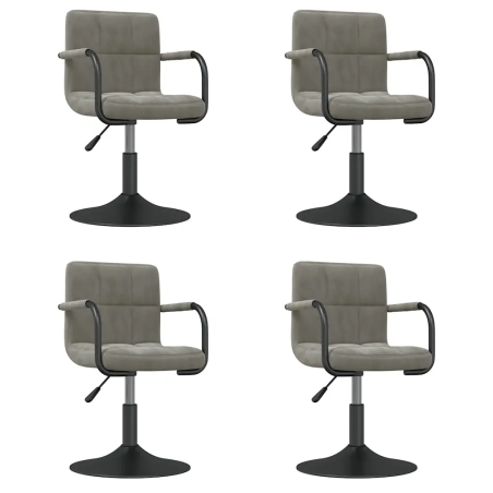 Chaises pivotantes Bayard