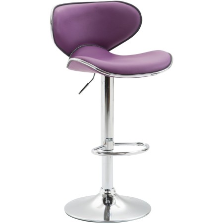 Tabouret de bar Berwick — Similicuir · Violet