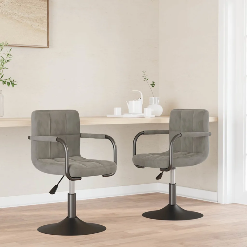 Chaises pivotantes Bayard