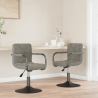 Chaises pivotantes Bayard