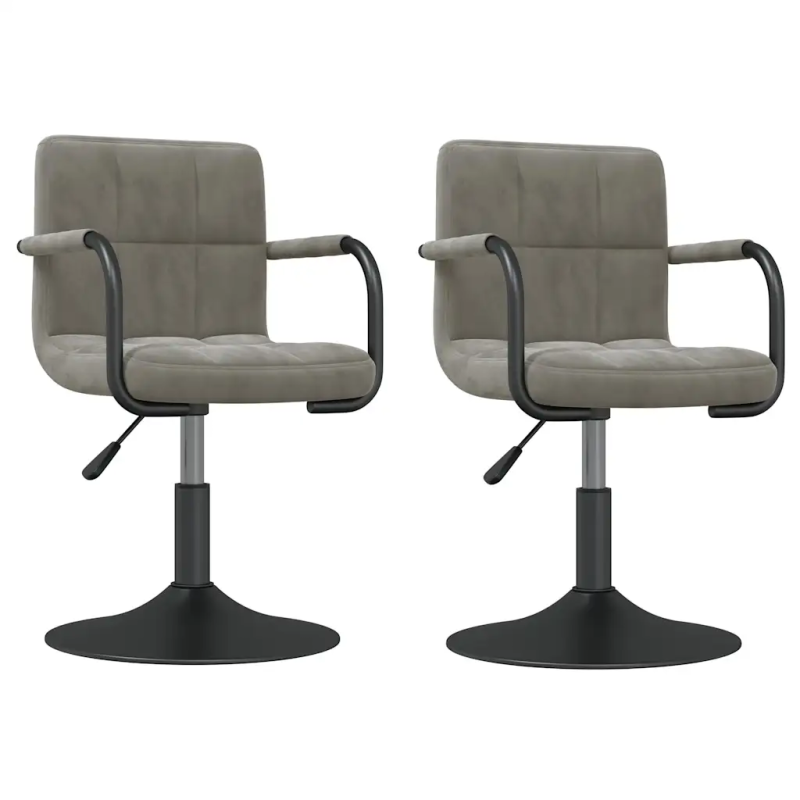 Chaises pivotantes Bayard