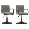 Chaises pivotantes Bayard