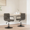 Chaises pivotantes Bayard