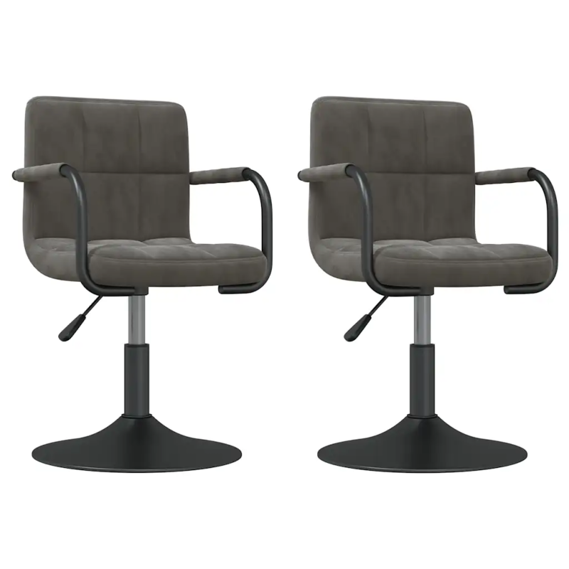 Chaises pivotantes Bayard
