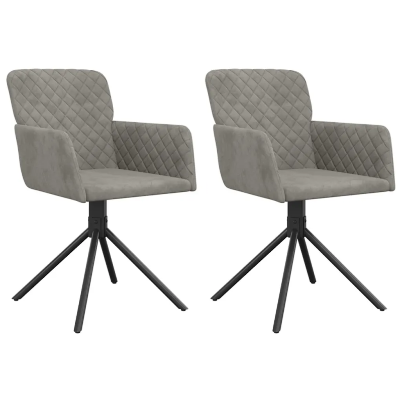 Chaises pivotantes Clinton