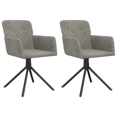Chaises pivotantes Clinton