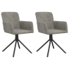 Chaises pivotantes Clinton
