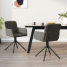 Chaises pivotantes Clinton